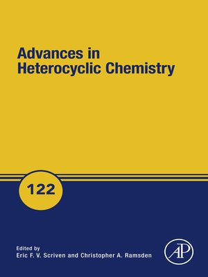 cover image of Advances in Heterocyclic Chemistry, Volume 122